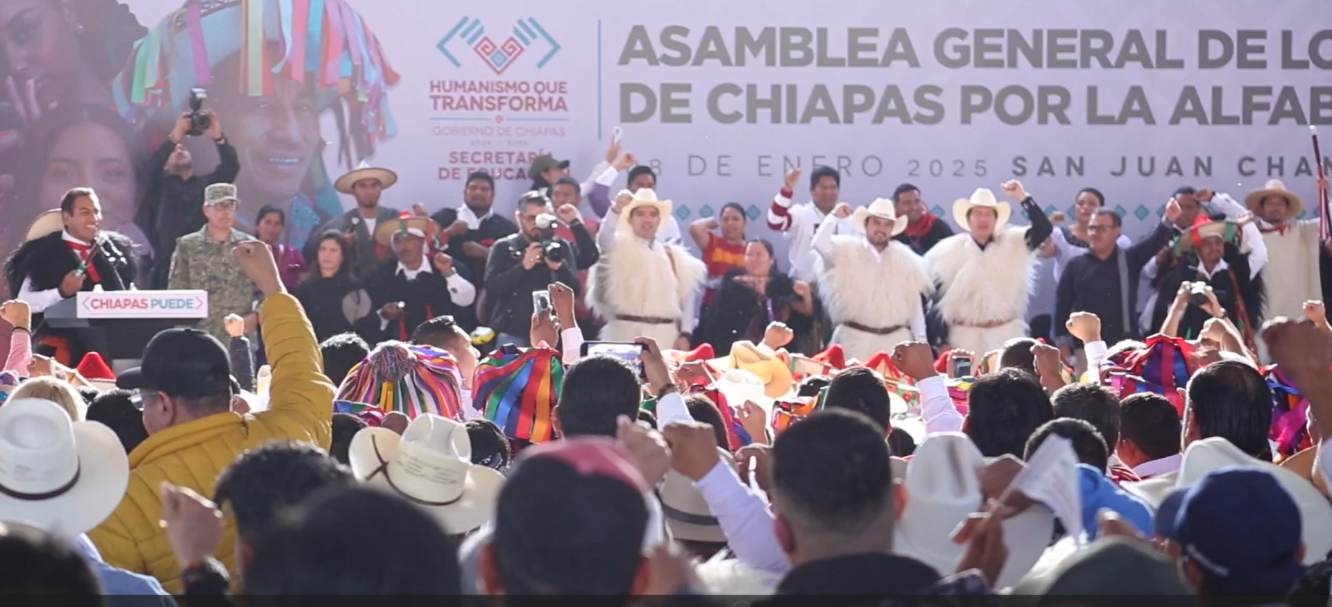 Asamblea General de los Pueblos de Chiapas por la Alfabetización